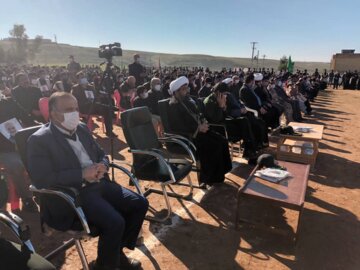 دومین سالگرد شهید سردار سلیمانی با حضور حماسی طوایف بختیاری در لالی برگزار شد