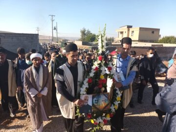 دومین سالگرد شهید سردار سلیمانی با حضور حماسی طوایف بختیاری در لالی برگزار شد