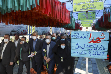 سفر معاون پارلمانی رییس جمهور به خوزستان