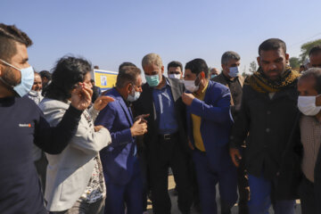 سفر معاون پارلمانی رییس جمهور به خوزستان