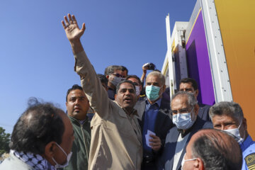 سفر معاون پارلمانی رییس جمهور به خوزستان