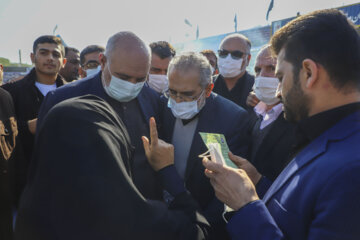سفر معاون پارلمانی رییس جمهور به خوزستان