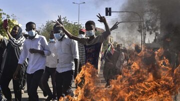 کشته شدن دو تن در ناآرامی های سودان 