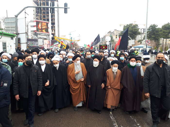 تجمع باشکوه سوگواران فاطمی در مشهد برگزار شد