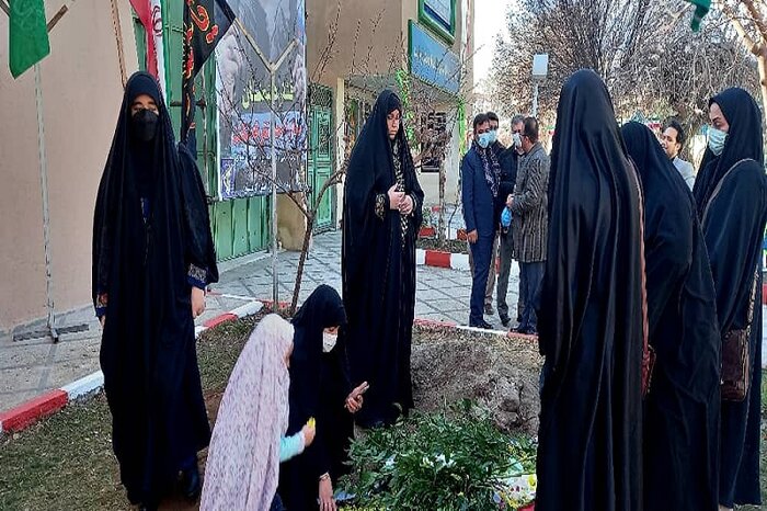 فاطمیه کردستان عطر شهید گمنام گرفت