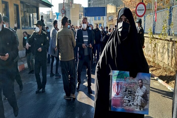 فاطمیه کردستان عطر شهید گمنام گرفت