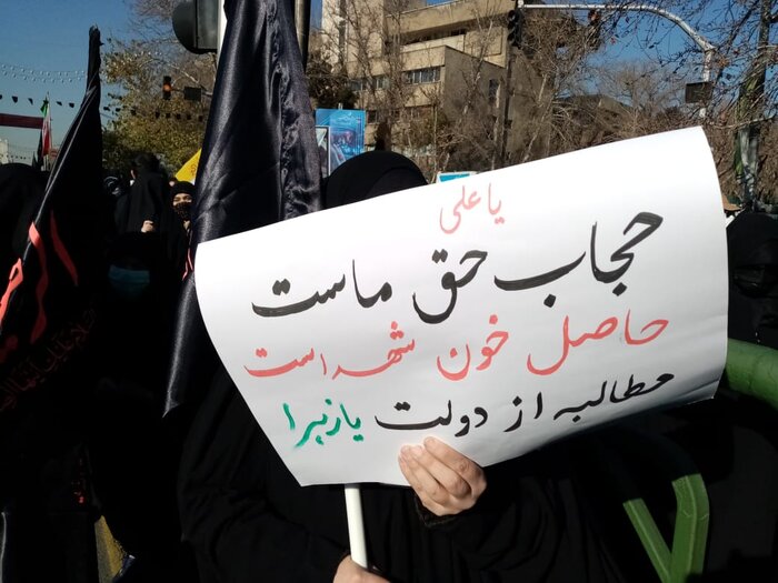 ثبت حماسه ماندگار دیگری از مردم تهران در آیین بدرقه ۱۵۰ شهید گمنام تا خانه ابدی