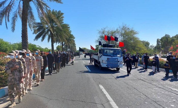 بارش باران تا آغاز بکار ستاد نوروز در کیش