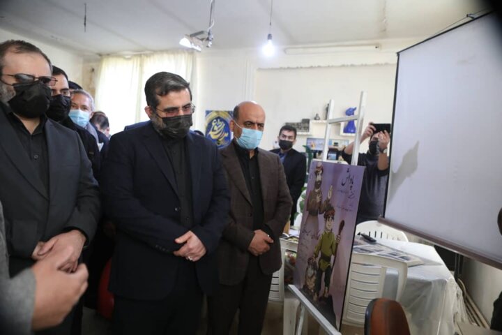 اجرای برنامههای قرآنی در امامزاده ۷۲ تن ساروق در دستور کار وزارت ارشاد قرار دارد