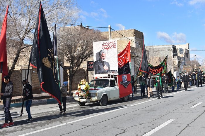 'گردهمایی فاطمیون شهرستان بهاباد برگزار شد