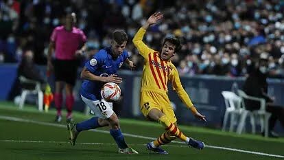 برتری سخت بارسلونا مقابل حریف گمنام در کوپا دل ری برتری سخت بارسلونا مقابل حریف گمنام در کوپا دل ری