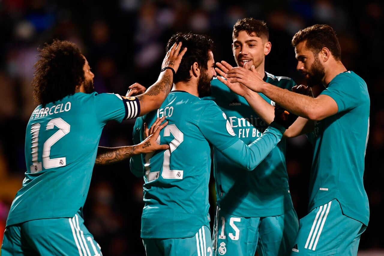 شگفتی فصل گذشته تکرار نشد؛ صعود رئالمادرید به یک هشتم نهایی کوپا دل رِی شگفتی فصل گذشته تکرار نشد؛ صعود رئالمادرید به یک هشتم نهایی کوپا دل رِی