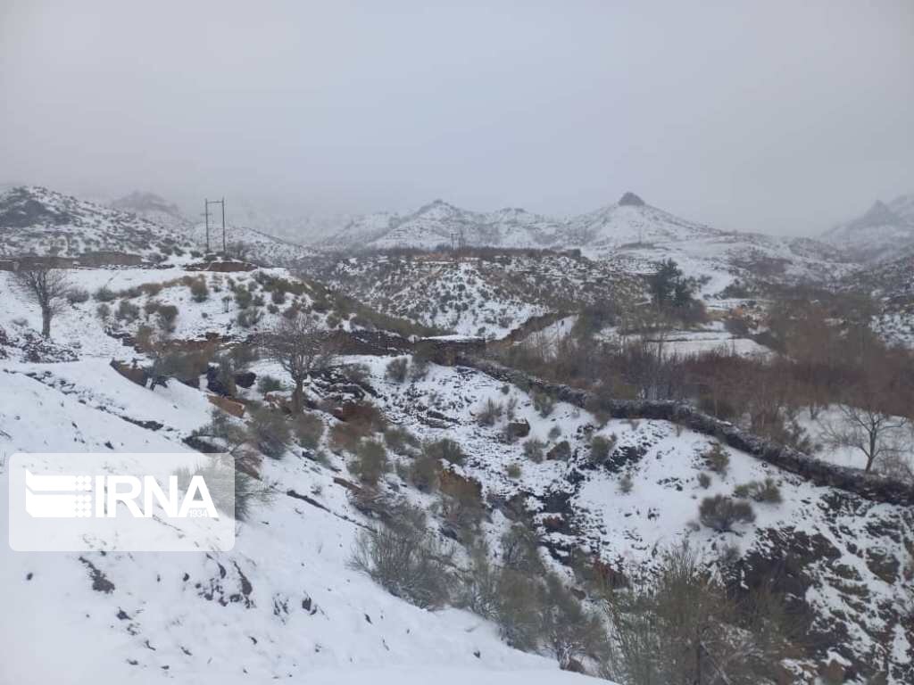 سیستان و بلوچستان سفید پوش می‌شود