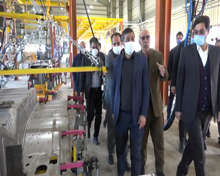 استاندار اردبیل: مصمم به حمایت از کارخانه کامیون‌سازی مشگین‌شهر هستیم