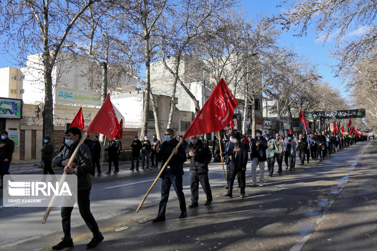 خراسان شمالی در شهادت مولای متقیان غرق ماتم شد