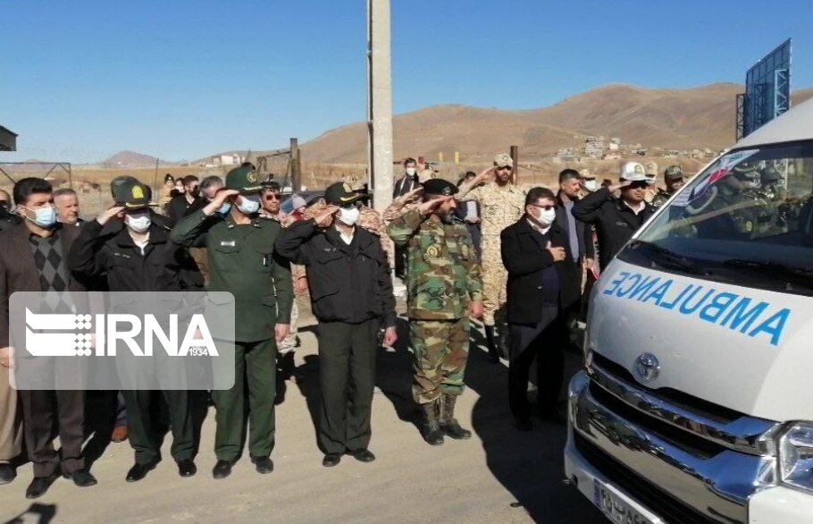 آیین استقبال از شهید دوران دفاع مقدس در سقز برگزار شد آیین استقبال از شهید دوران دفاع مقدس در سقز برگزار شد