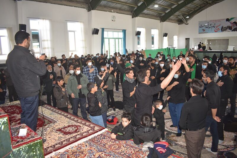 'گردهمایی فاطمیون شهرستان بهاباد برگزار شد