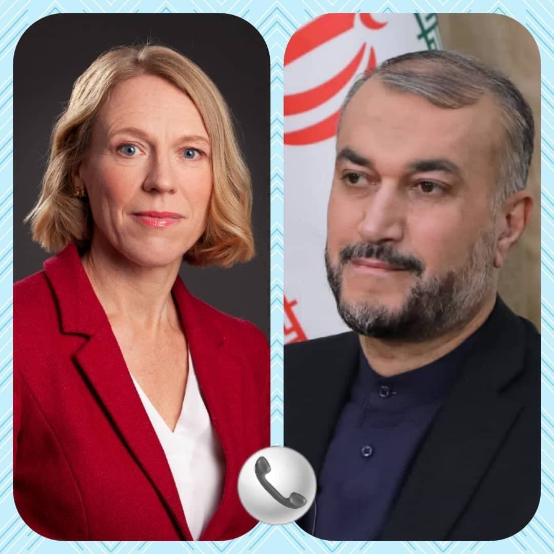 مذاکرات هسته‌ای وین، محورتبادل نظر امیرعبداللهیان با همتای نروژی خود