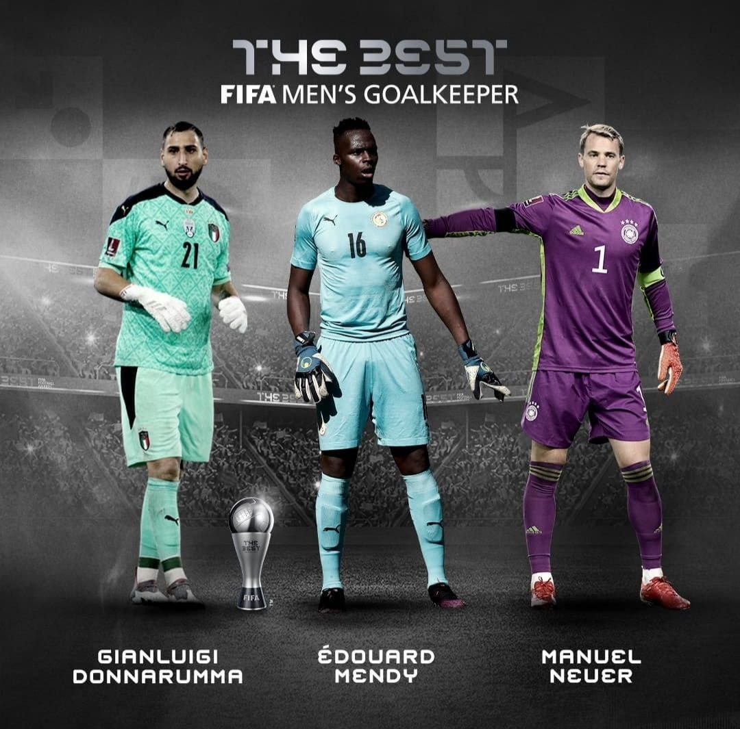 سه نامزد نهایی بهترین بازیکن سال فیفا مشخص شدند؛ مسی، لوا و محمد صلاح