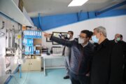 استاندار همدان با هدف رفع موانع برای توسعه اقتصادی از واحدهای تولیدی شهرستان رزن بازدید کرد