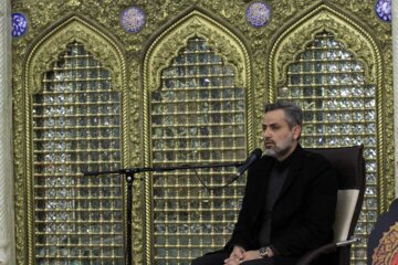 برگزاری دومین سالگرد شهدای سانحه هوایی در قم 4