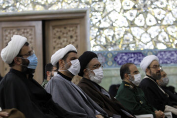 برگزاری دومین سالگرد شهدای سانحه هوایی در قم 7