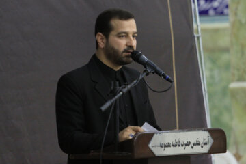 برگزاری دومین سالگرد شهدای سانحه هوایی در قم 3