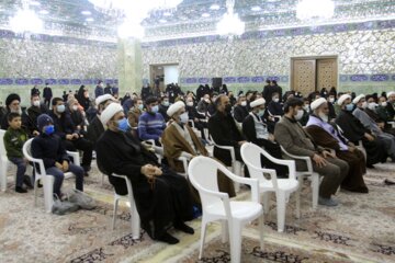 برگزاری دومین سالگرد شهدای سانحه هوایی در قم 5