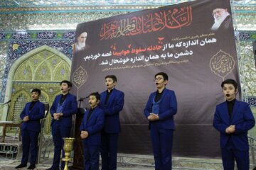 برگزاری دومین سالگرد شهدای سانحه هوایی در قم 11