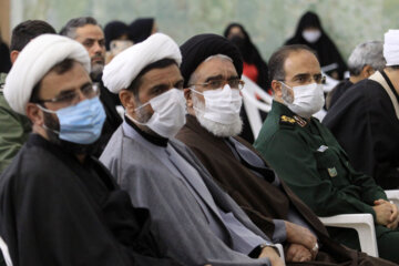 برگزاری دومین سالگرد شهدای سانحه هوایی در قم 8