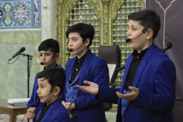 برگزاری دومین سالگرد شهدای سانحه هوایی در قم 12