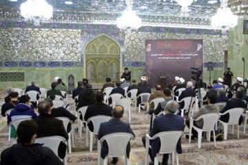 برگزاری دومین سالگرد شهدای سانحه هوایی در قم 16