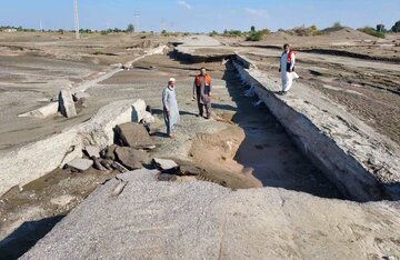 سیل ۸۰۰ میلیارد تومان به راه‌های جنوب سیستان و بلوچستان خسارت زد