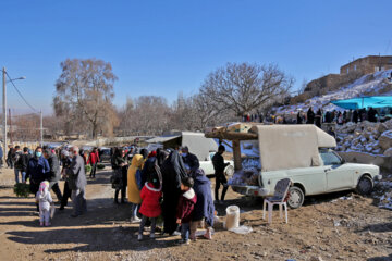 جمعه بازار محلی روستای ارکان