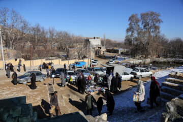 جمعه بازار محلی روستای ارکان