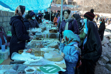 جمعه بازار محلی روستای ارکان