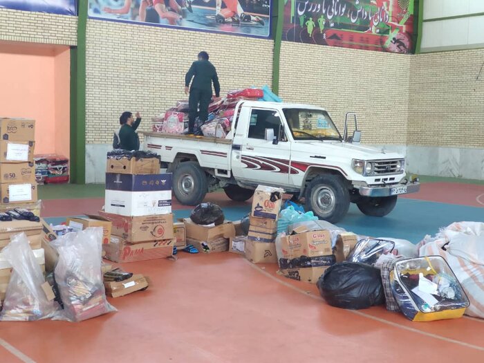 جهاد امدادرسانی نیروهای مسلح در سیل کرمان / همه پای کار آمدهاند 2