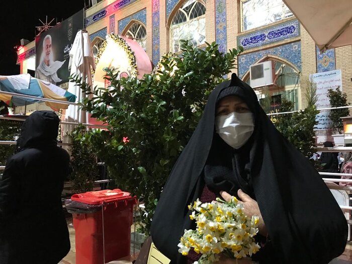 راز نرگسها در پیادهراه سردار دلها