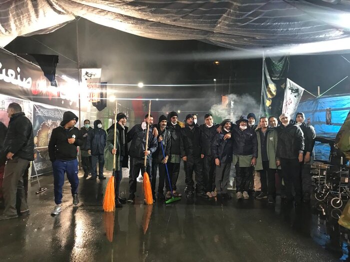 راز نرگسها در پیادهراه سردار دلها