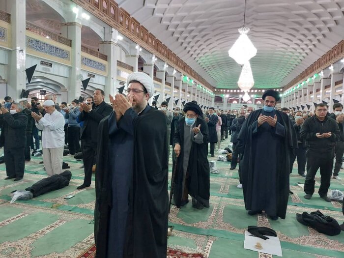 خطیب جمعه تبریز: آمریکا مخالف اسلام ناب محمدی است