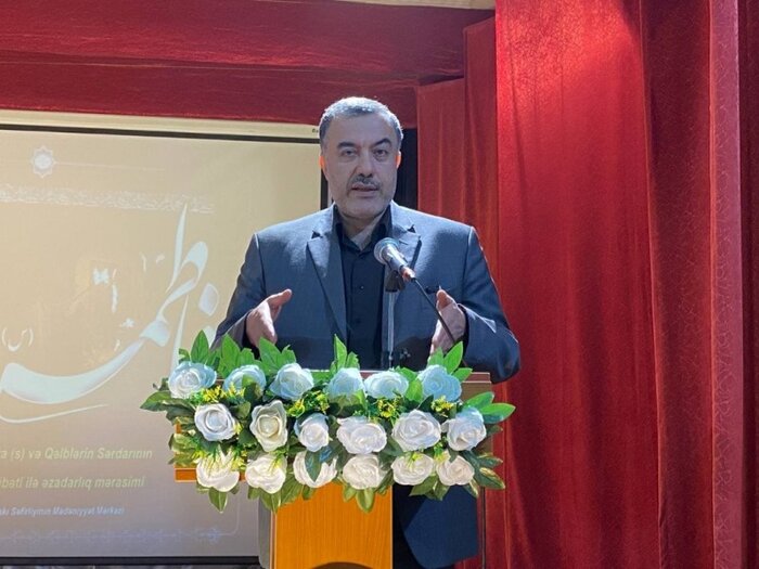 برگزاری مراسم سالگرد شهادت حضرت فاطمه زهرا (س) در باکو