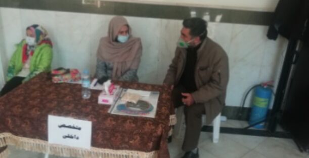 ارائه خدمات پزشکی متخصصان جهادی در رباط‌کریم 