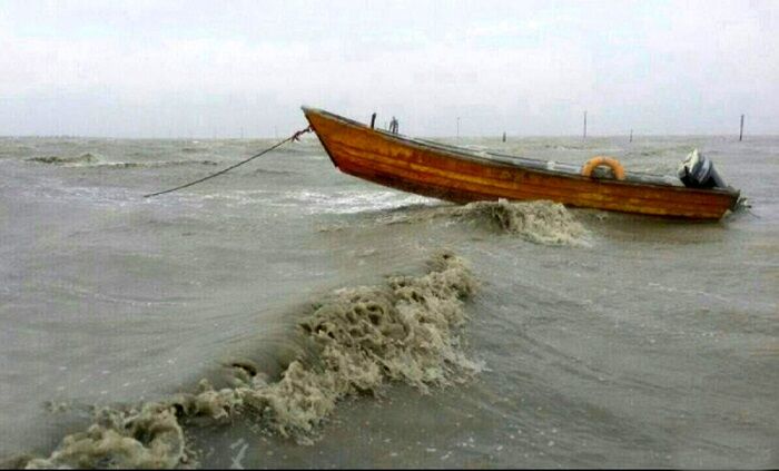هواشناسی: ماهیگیران گلستانی۲۴ ساعت فعالیتشان را در خزر تعطیل کنند