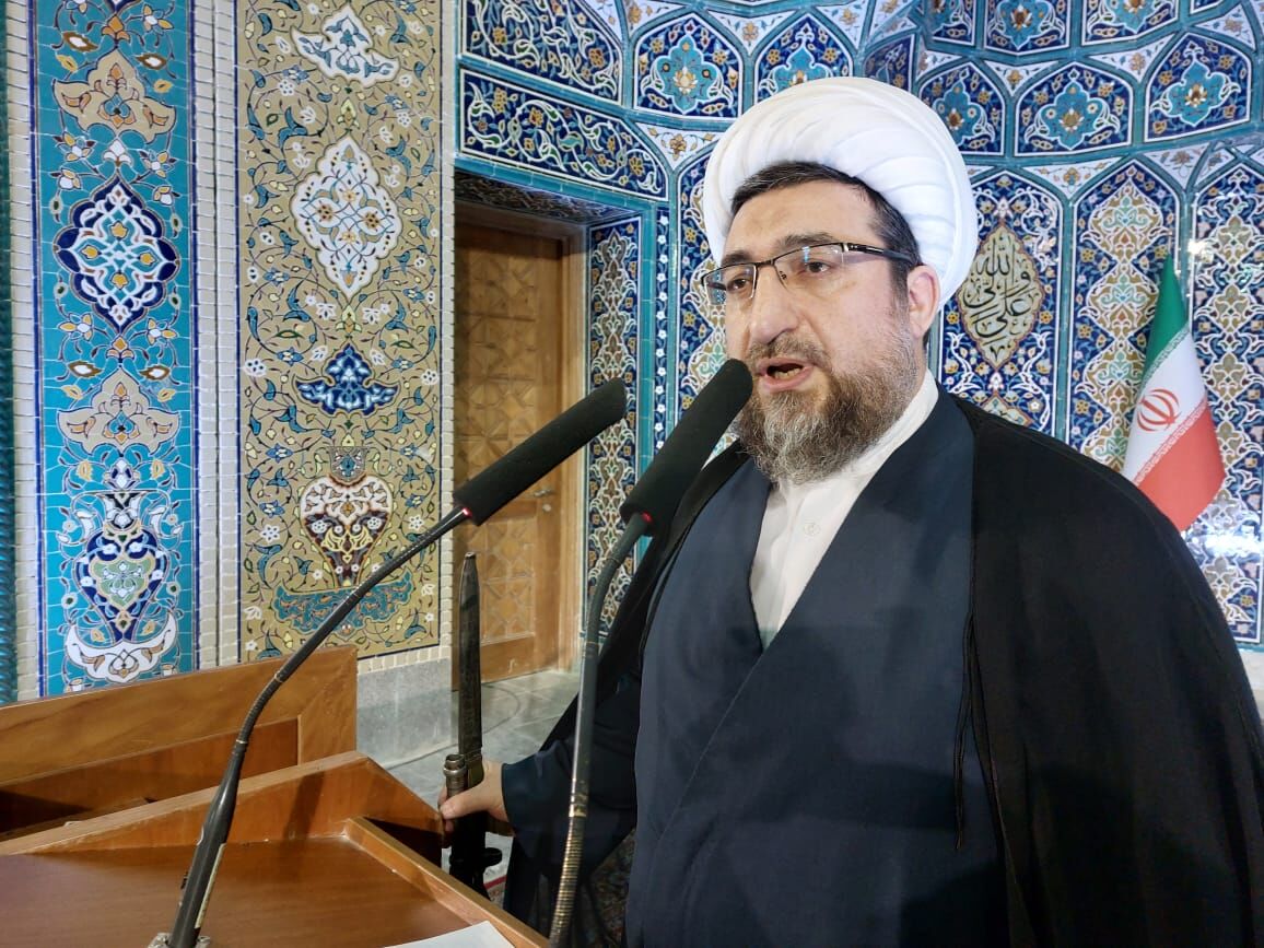 خطیب جمعه تبریز: آمریکا مخالف اسلام ناب محمدی است