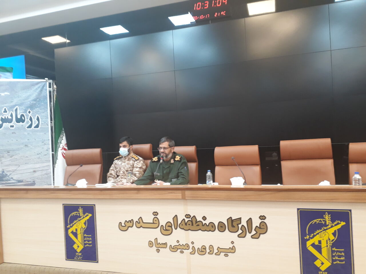 رزمایش محمد رسول الله(ص) نمایش اقتدار در سیستان و بلوچستان است