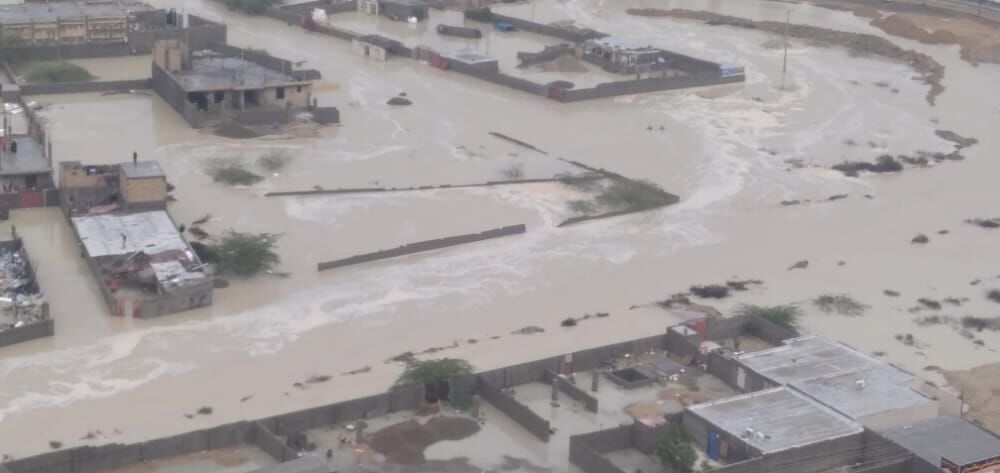 سیل به سه هزار هکتار از زمینهای کشاورزی رستم فارس خسارت وارد کرد سیل به سه هزار هکتار از زمینهای کشاورزی رستم فارس خسارت وارد کرد