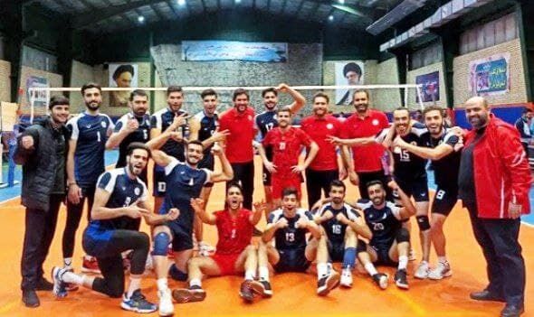 برتری قاطع تیم سروقامتان همدان در لیگ یک والیبال کشور برتری قاطع تیم سروقامتان همدان در لیگ یک والیبال کشور