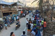 هشدارکارشناسان در مورد بحران بیماری‌های عفونی پس از طوفان در فیلیپین