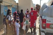 امدادرسانی به سیلزدگان سیستان و بلوچستان همچنان دامه دارد