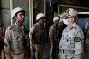 قائد امني : 
حدود الجمهورية الاسلامية الايرانية تتمتع بأمن مستديم